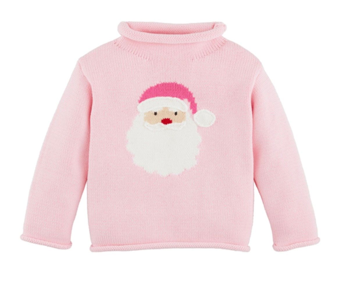Santa Pink Sweater