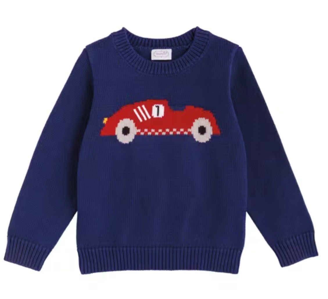 Speed Racer Sweater