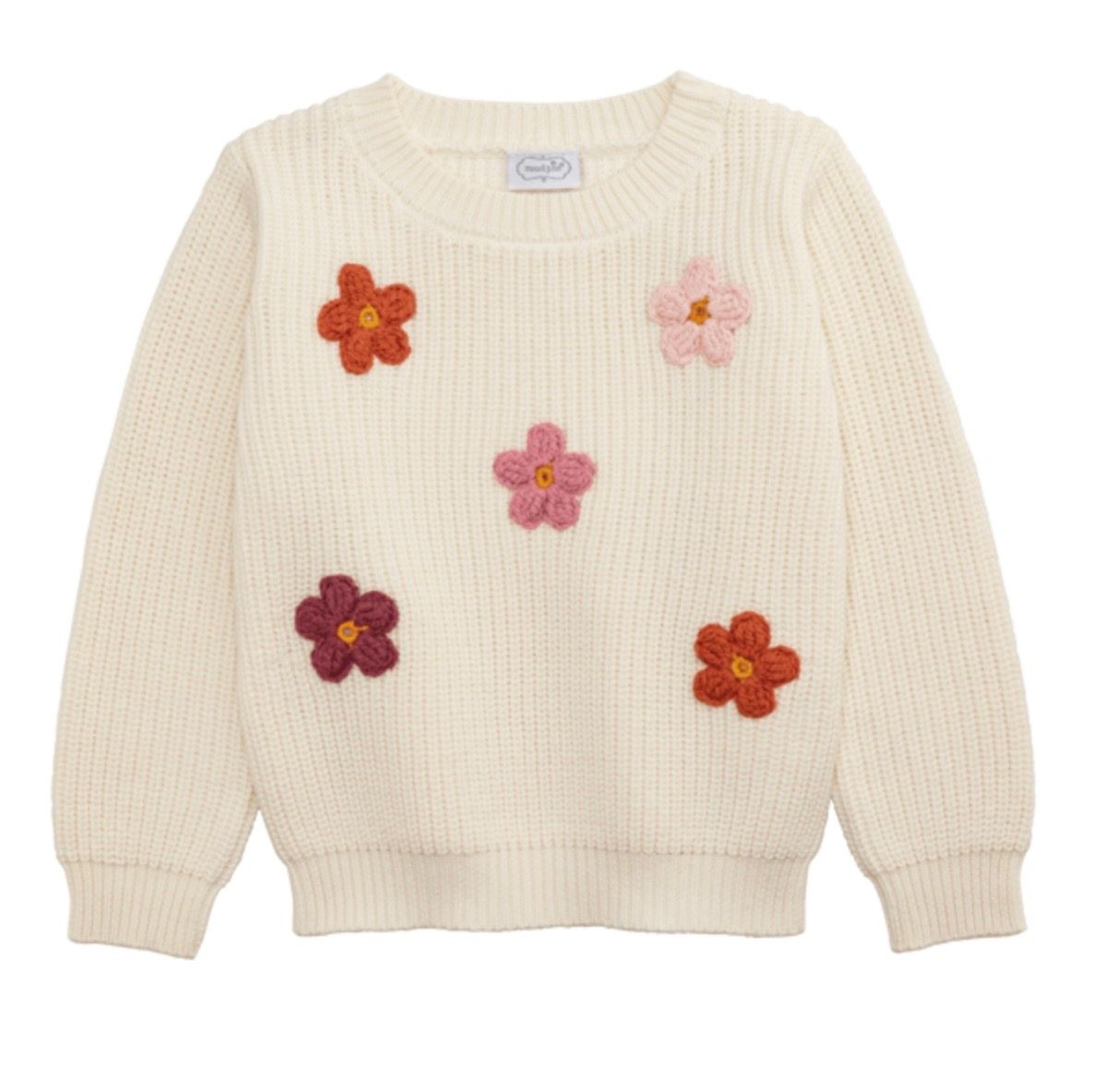 Daisy Crew Sweater