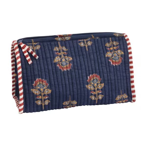 Harvest Zip Case, Color: Navy