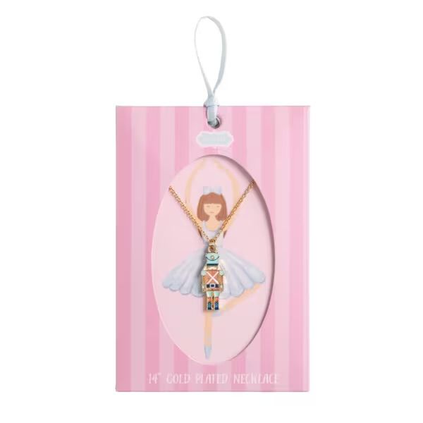 Festive Girls Necklace, Style: Nutcracker