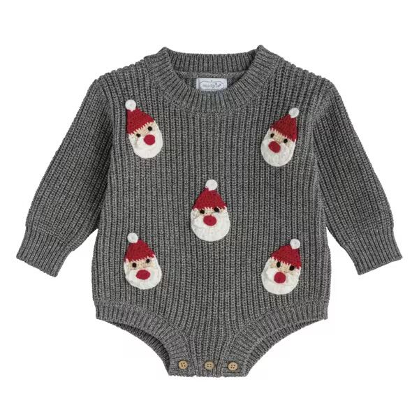 Santa Bubble Sweater, Size: 0-3M