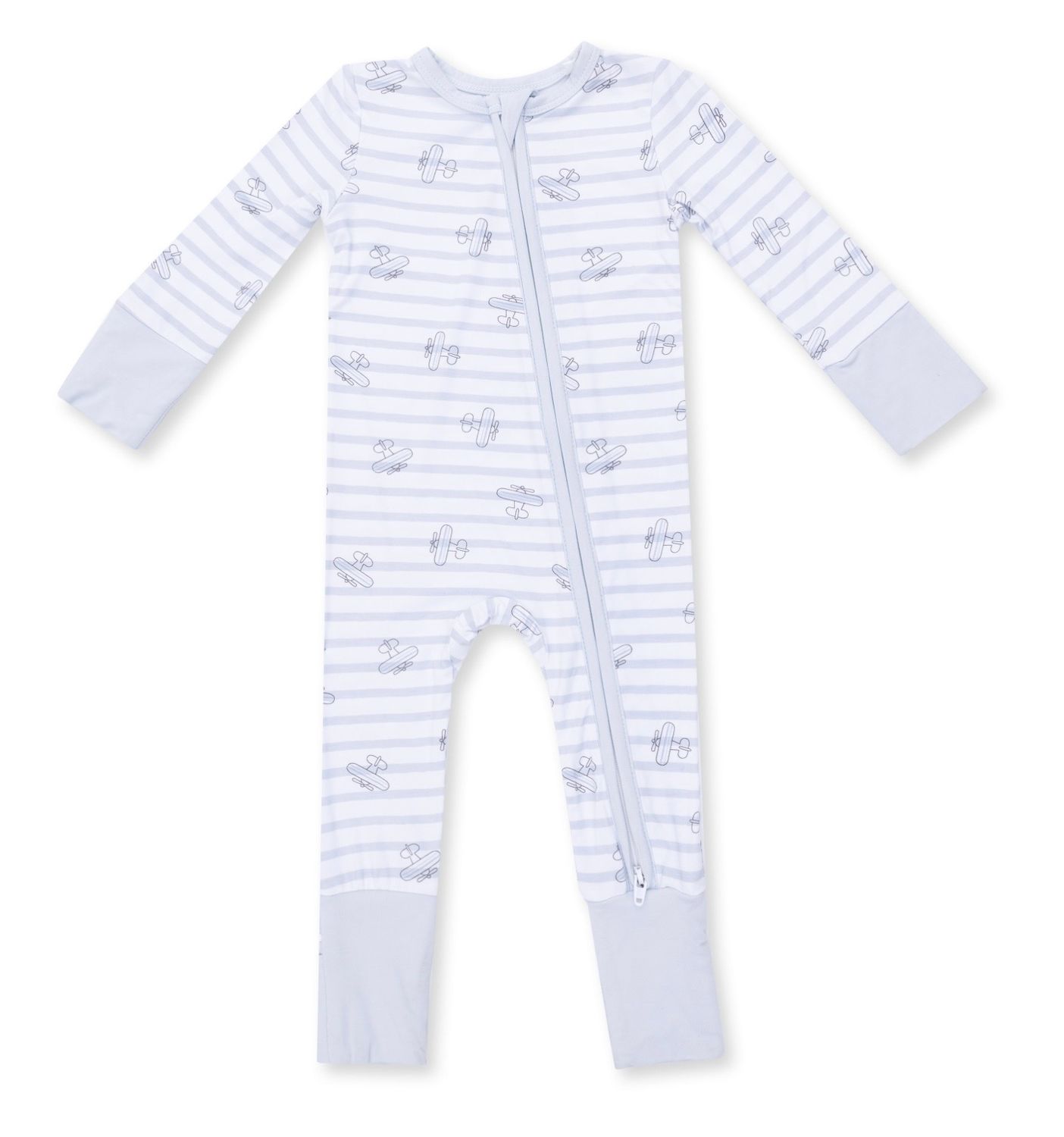Airplane Sleeper, Color: Blue &amp; White, Size: 0-3M