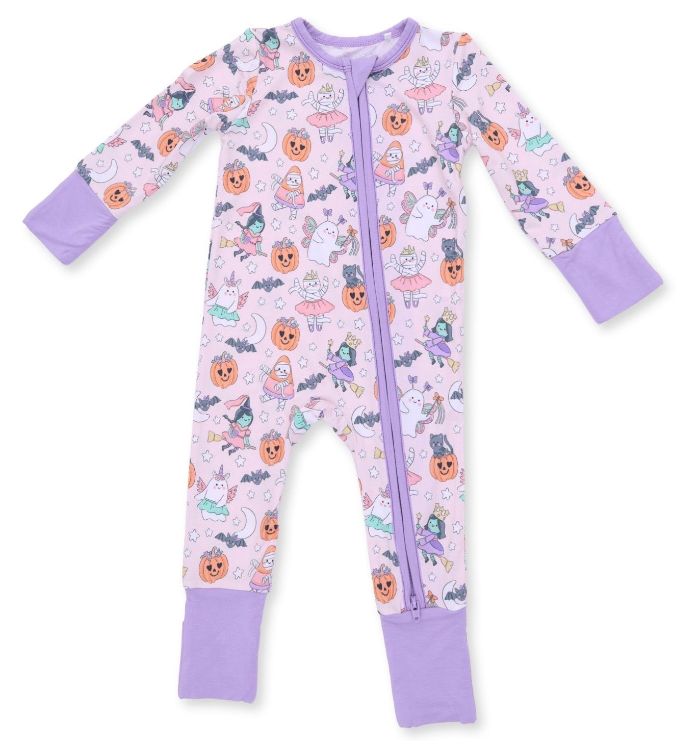 Halloween Monster Sleeper, Color: Pink, Size: 0-3M