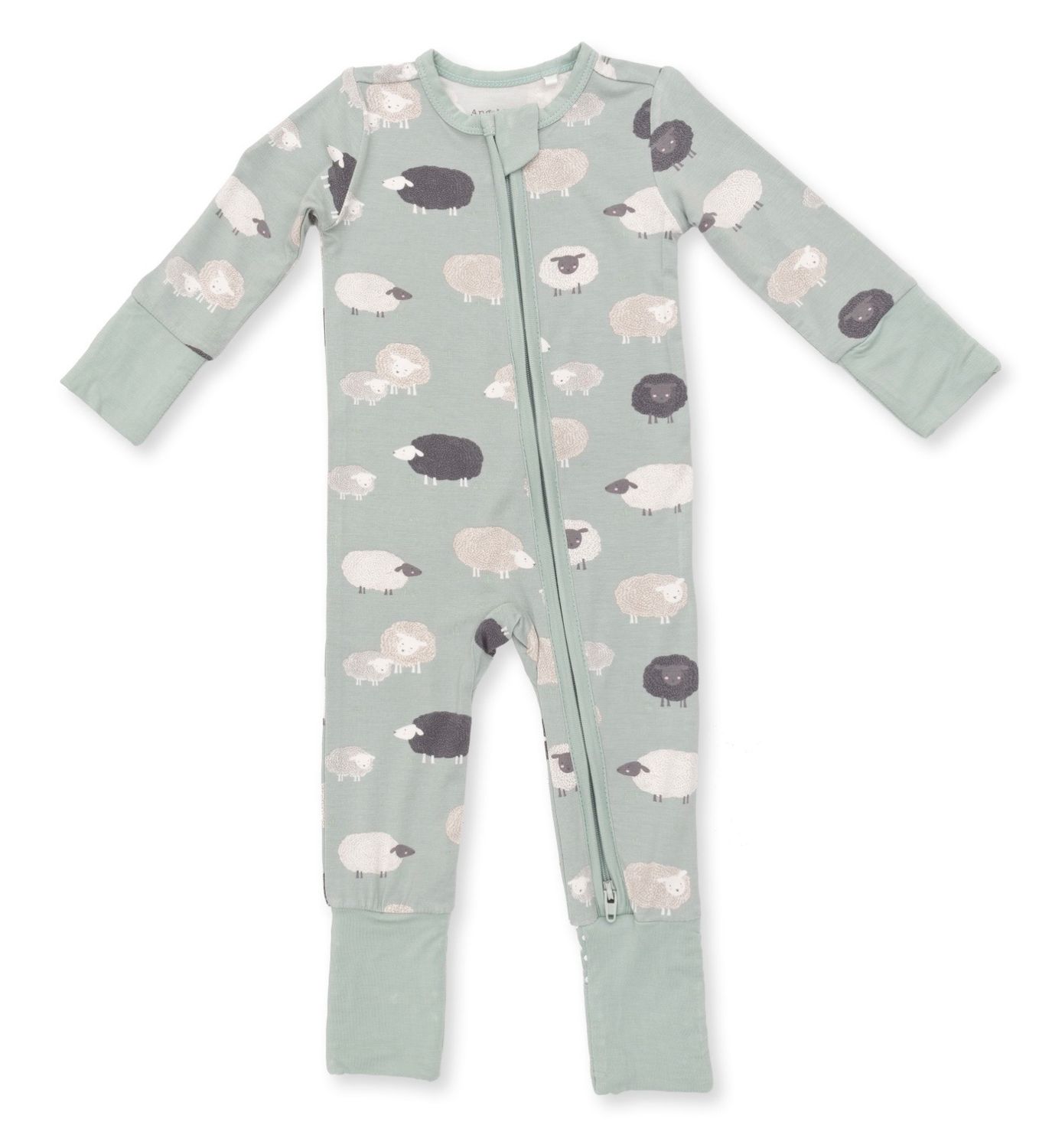 Black Sheep Sleeper, Color: Green, Size: 0-3M