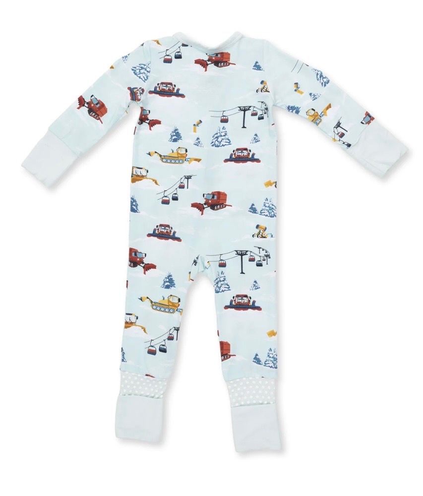 Snow Cats Sleeper, Color: Blue, Size: 0-3M