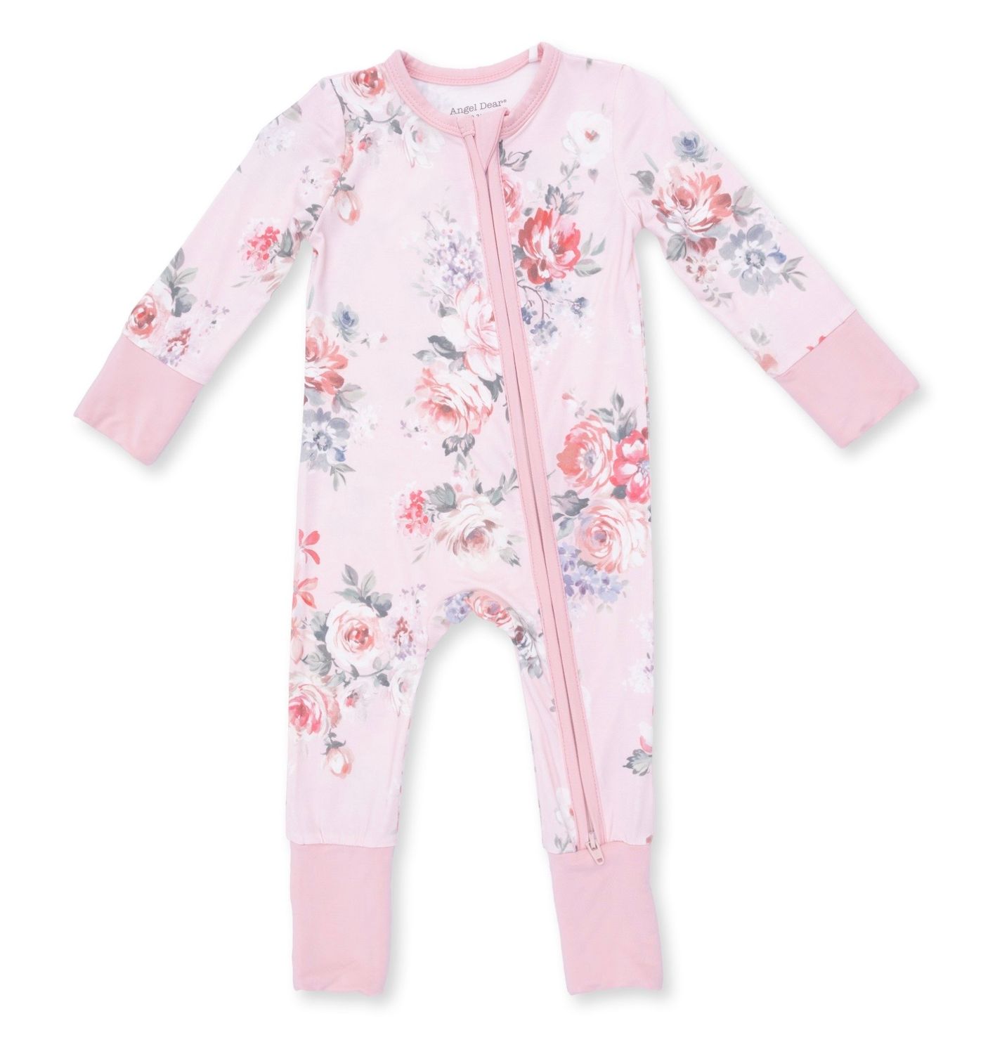 Rose Bouquets Sleeper, Color: Pink, Size: 0-3M