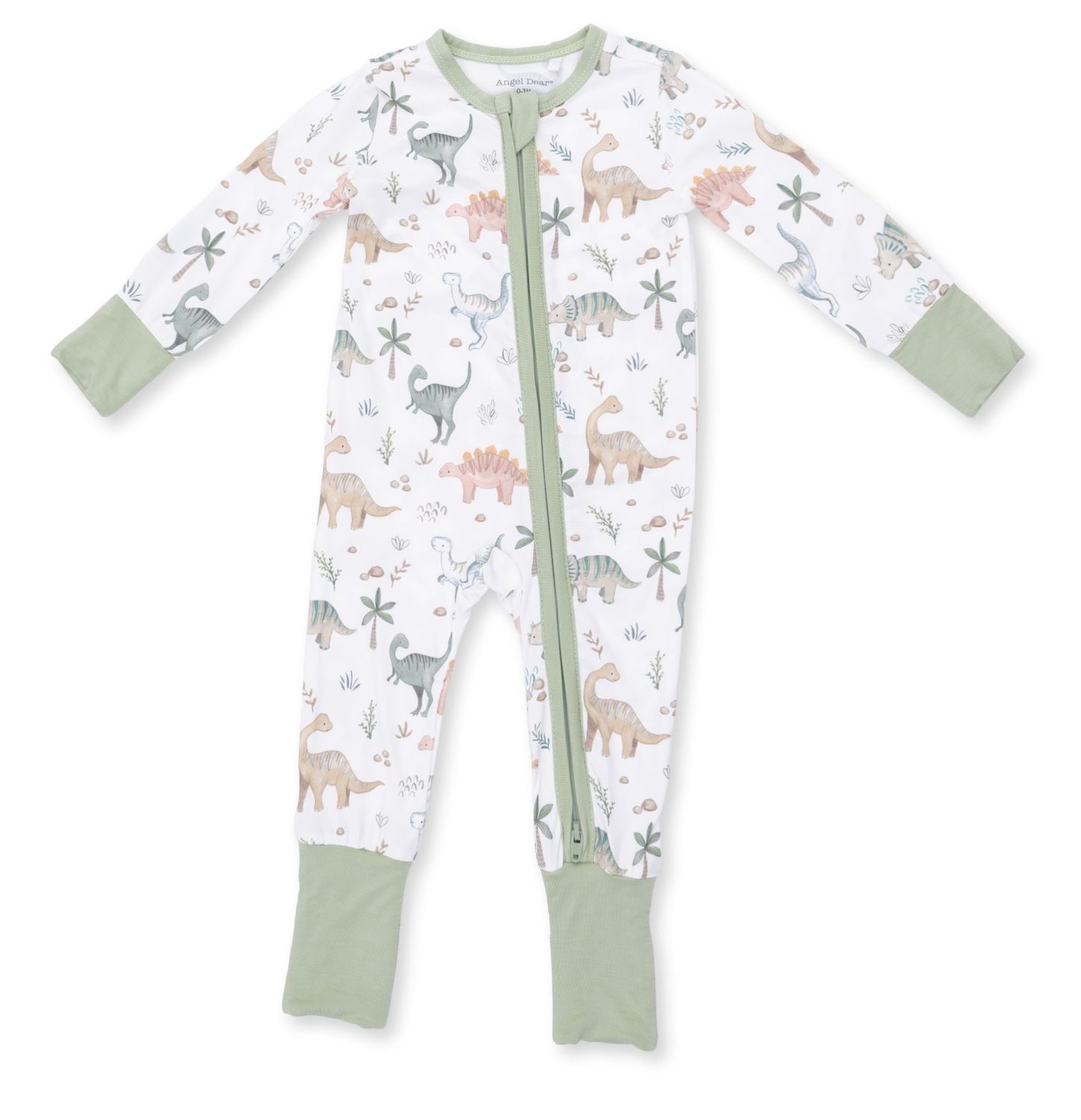 Baby Dino’s Sleeper, Color: Beige, Size: 0-3M