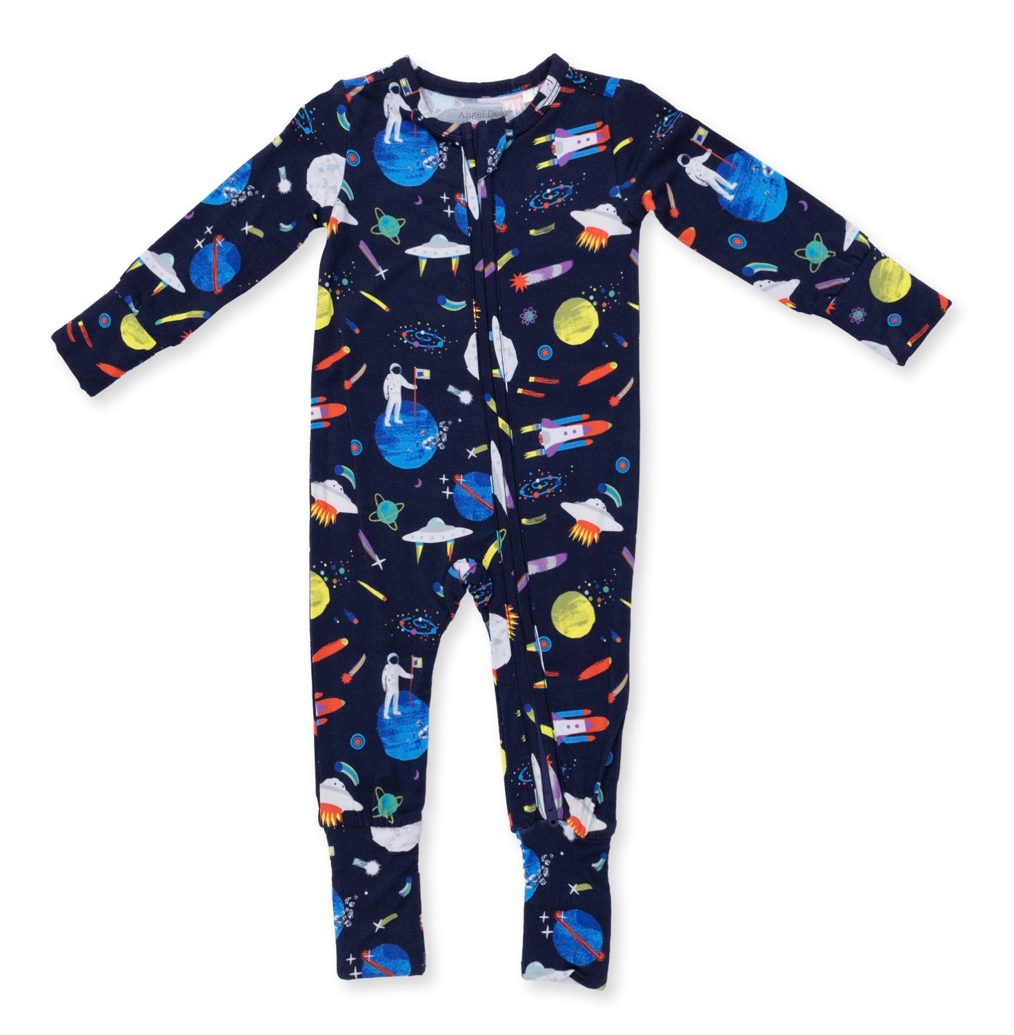 Astronaut Sleeper, Color: Navy, Size: 0-3M