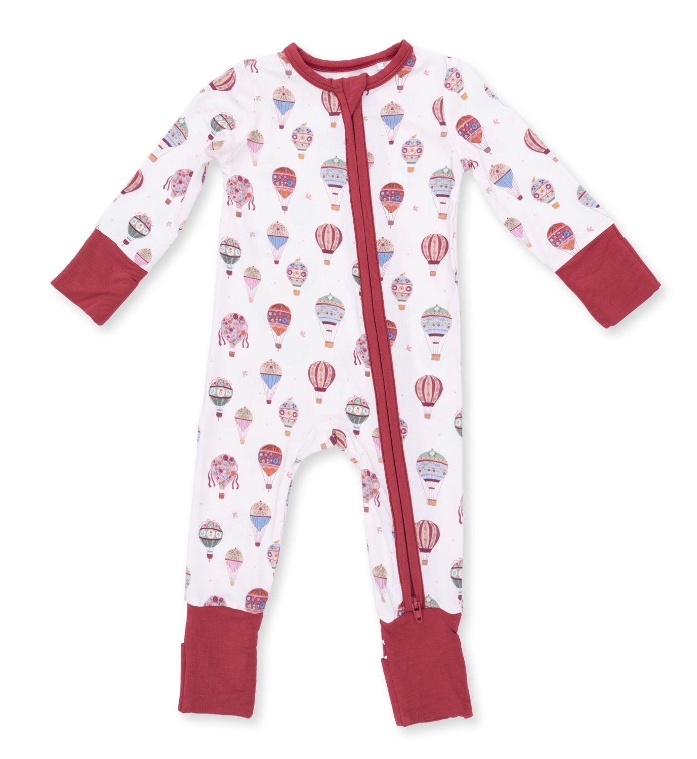 Hot Air Balloon Sleeper, Color: Pink, Size: 0-3M