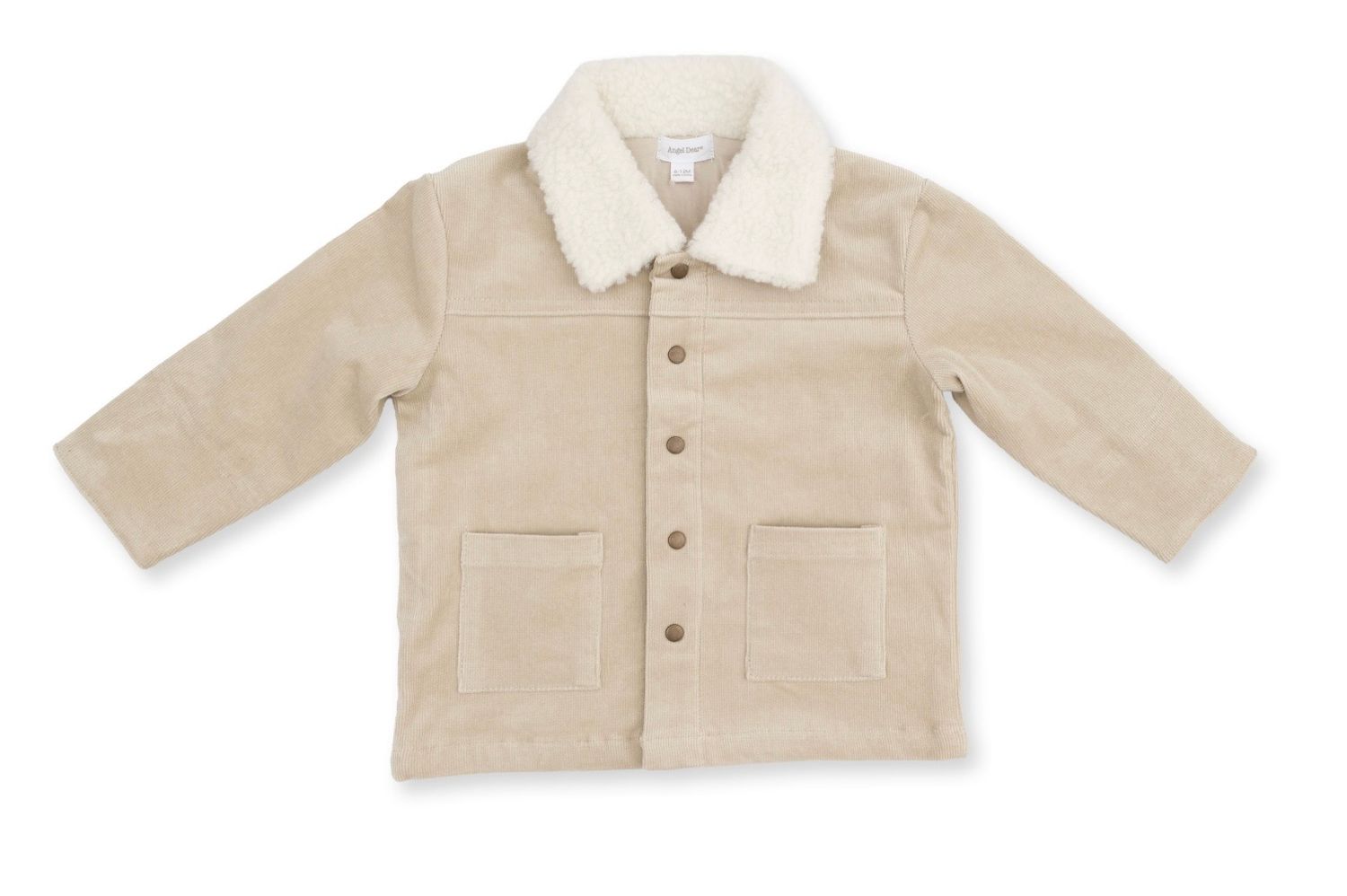 Peyote Corduroy Jacket, Color: Grey/Beige, Size: 6-12M