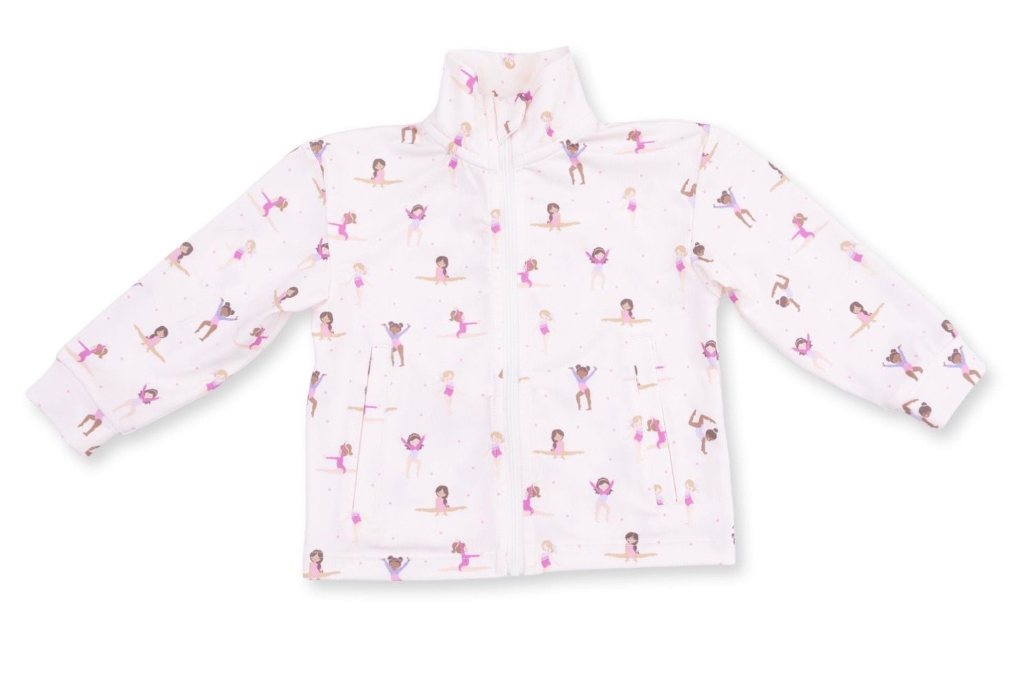 Tiny Tumblers Active Jacket, Color: Pink, Size: 2T