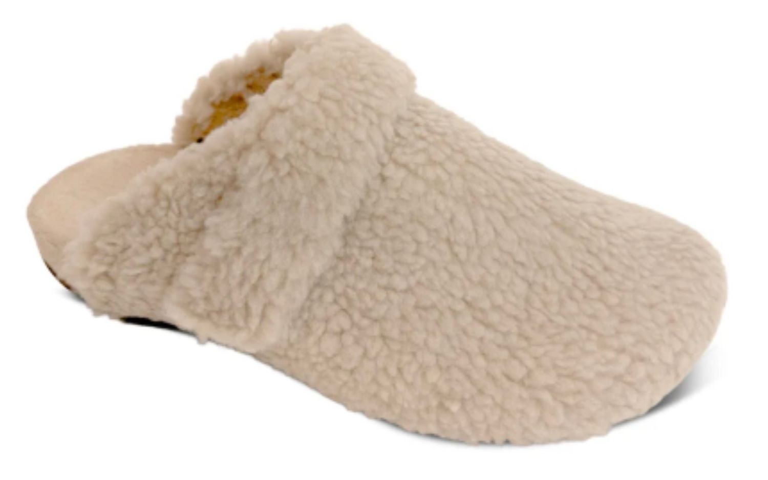 Mia Slipper, Color: Tan, Size: EU37(US7)