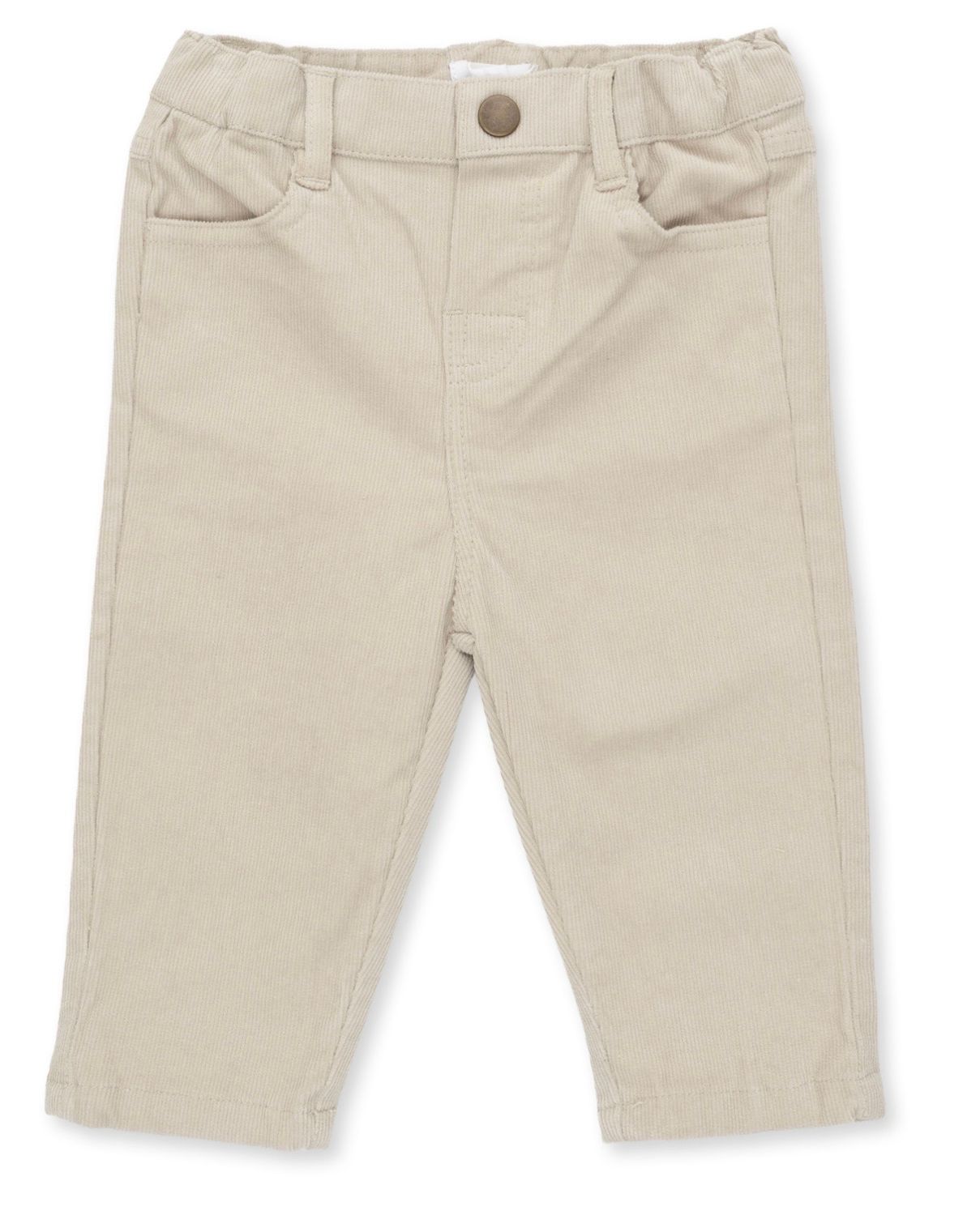Pete Corduroy Pants, Color: Beige, Size: 3-6M