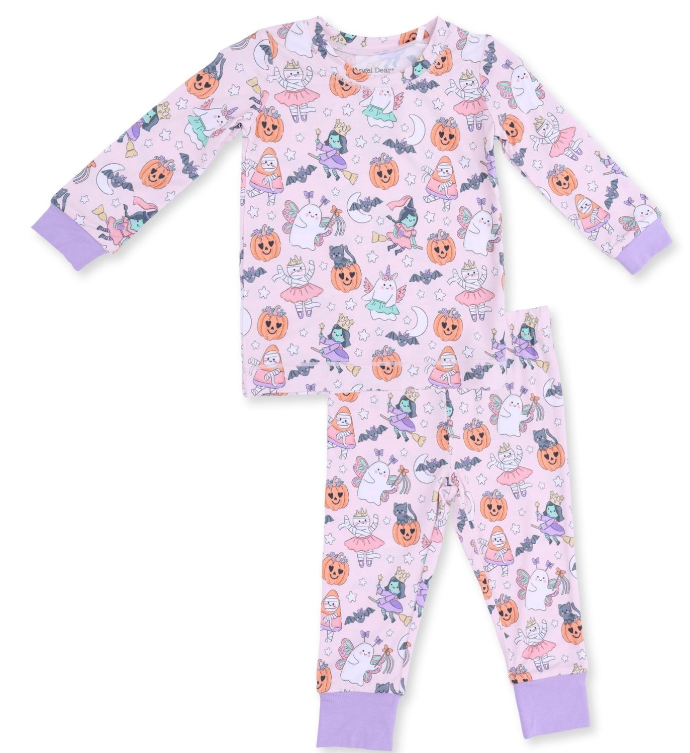 Monster Loungewear - Pink, Color: Pink, Size: 2T