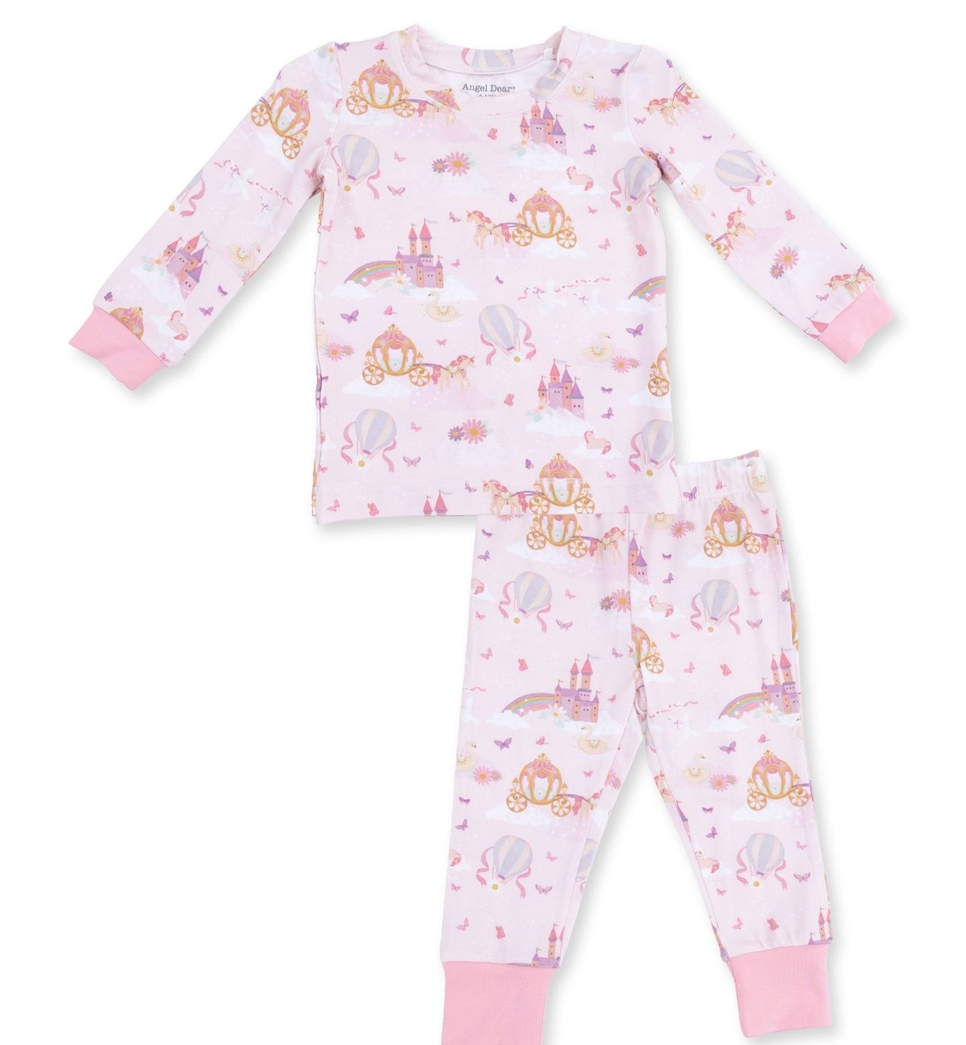 Loungewear - Princess Unicorns, Color: Pink, Size: 18-24M