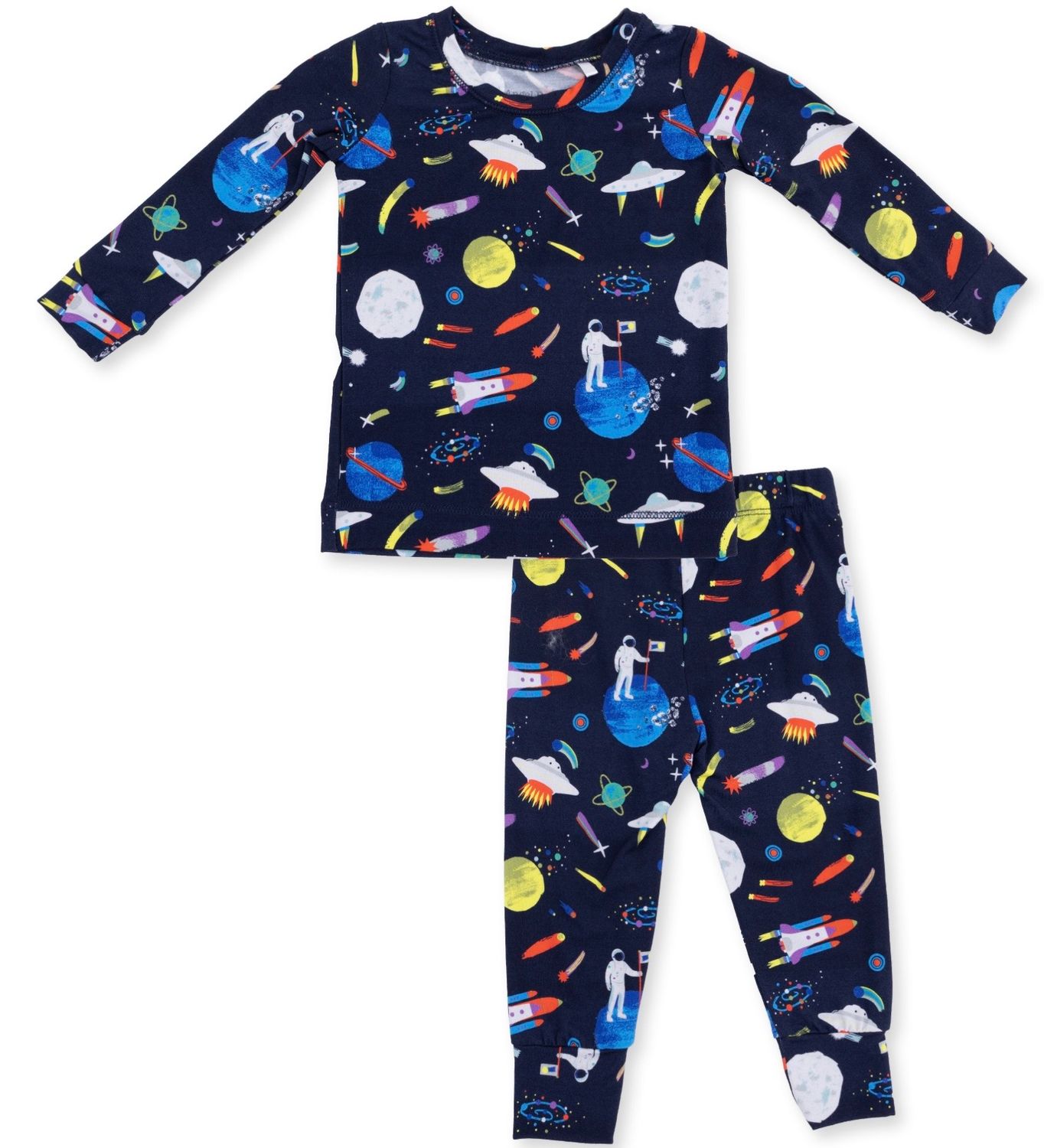 Loungewear - Astronaut, Color: Navy, Size: 18-24M