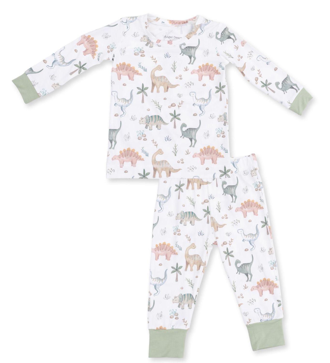 Loungewear - Baby Dinos, Color: Beige, Size: 18-24M