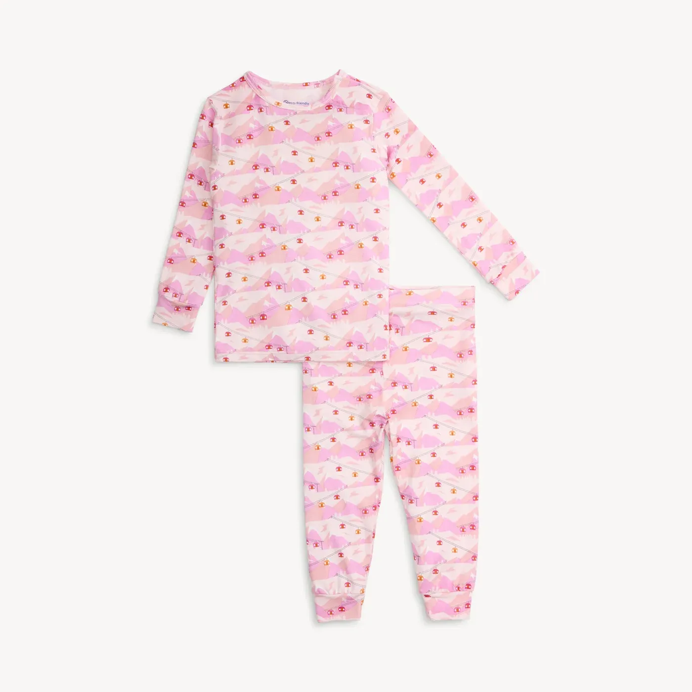 Pink Apres Pajama, Size: 2T