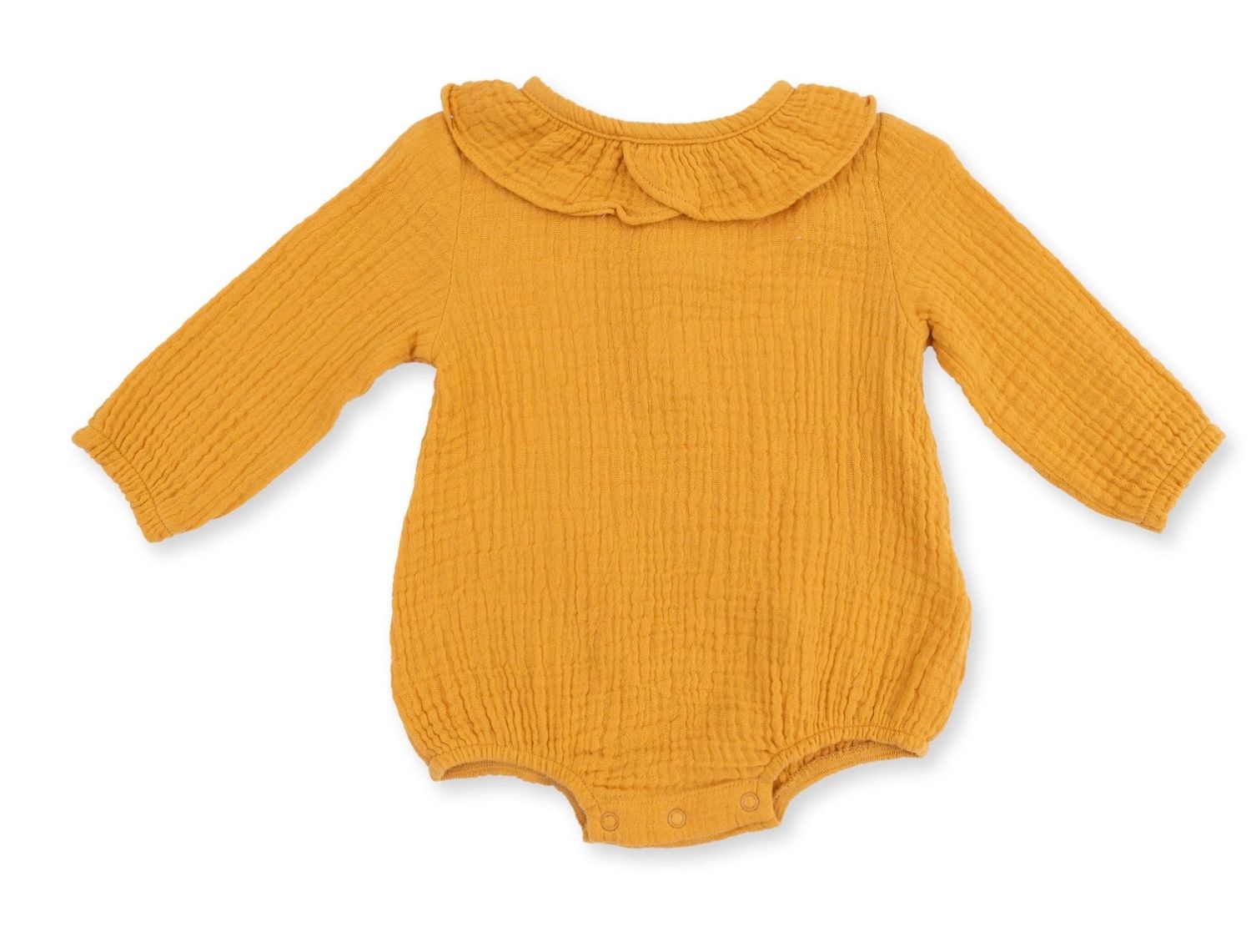 Sunny Sunflower, Color: Mustard, Size: 0-3M