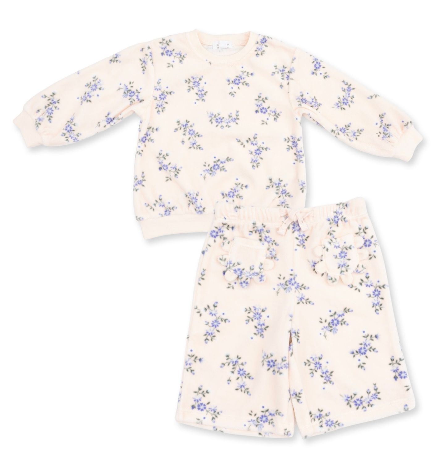 Hanna Sweatshirt Set, Color: Pink, Size: 6-12M