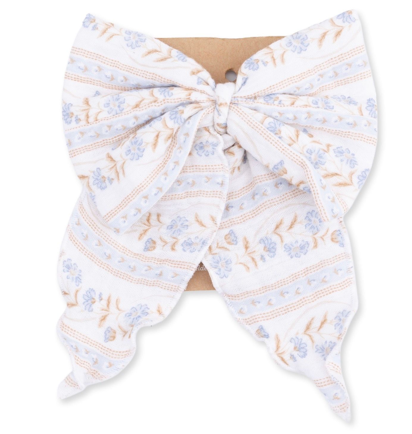 Catrina Floral Bow