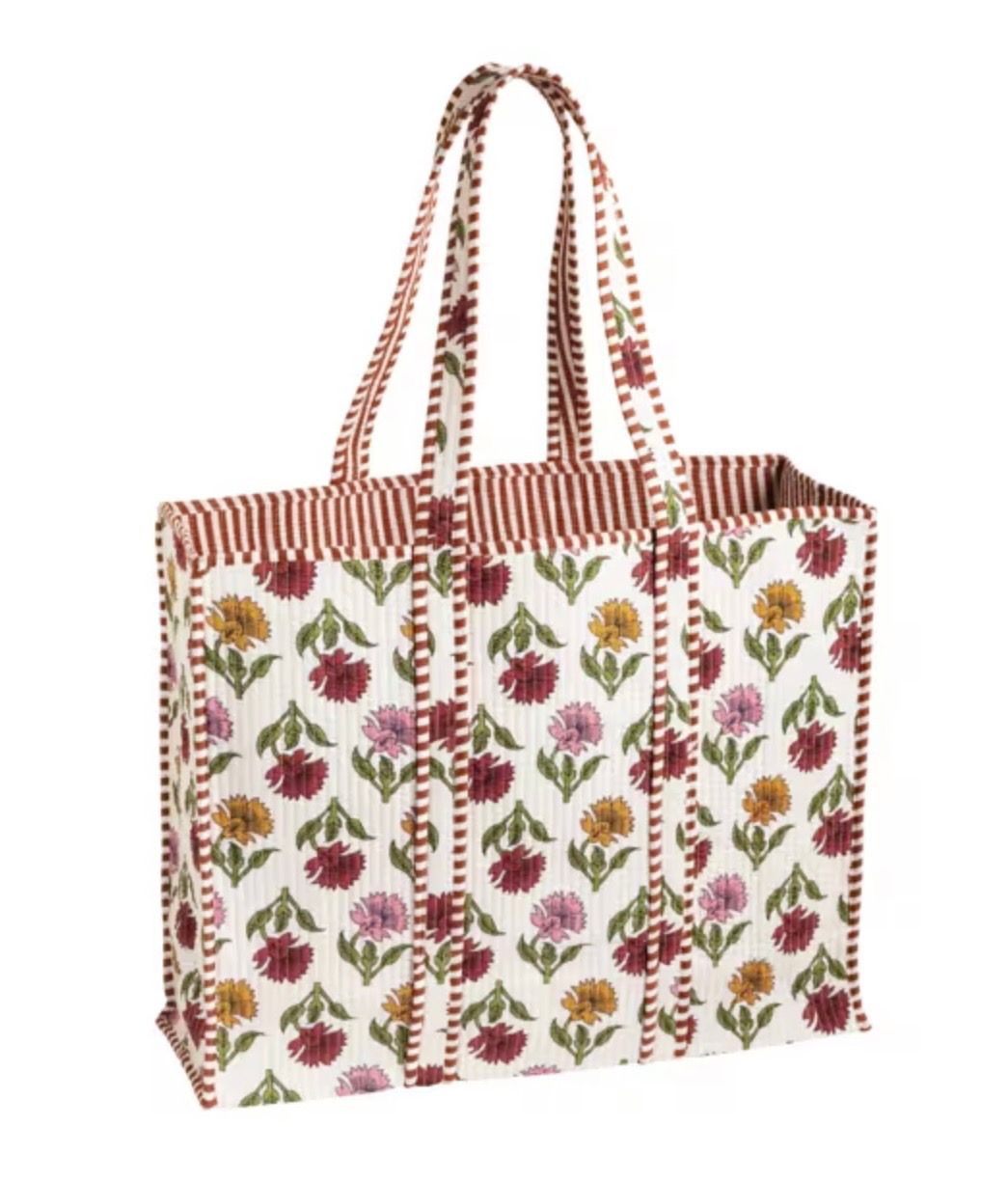 Harvest White Tote