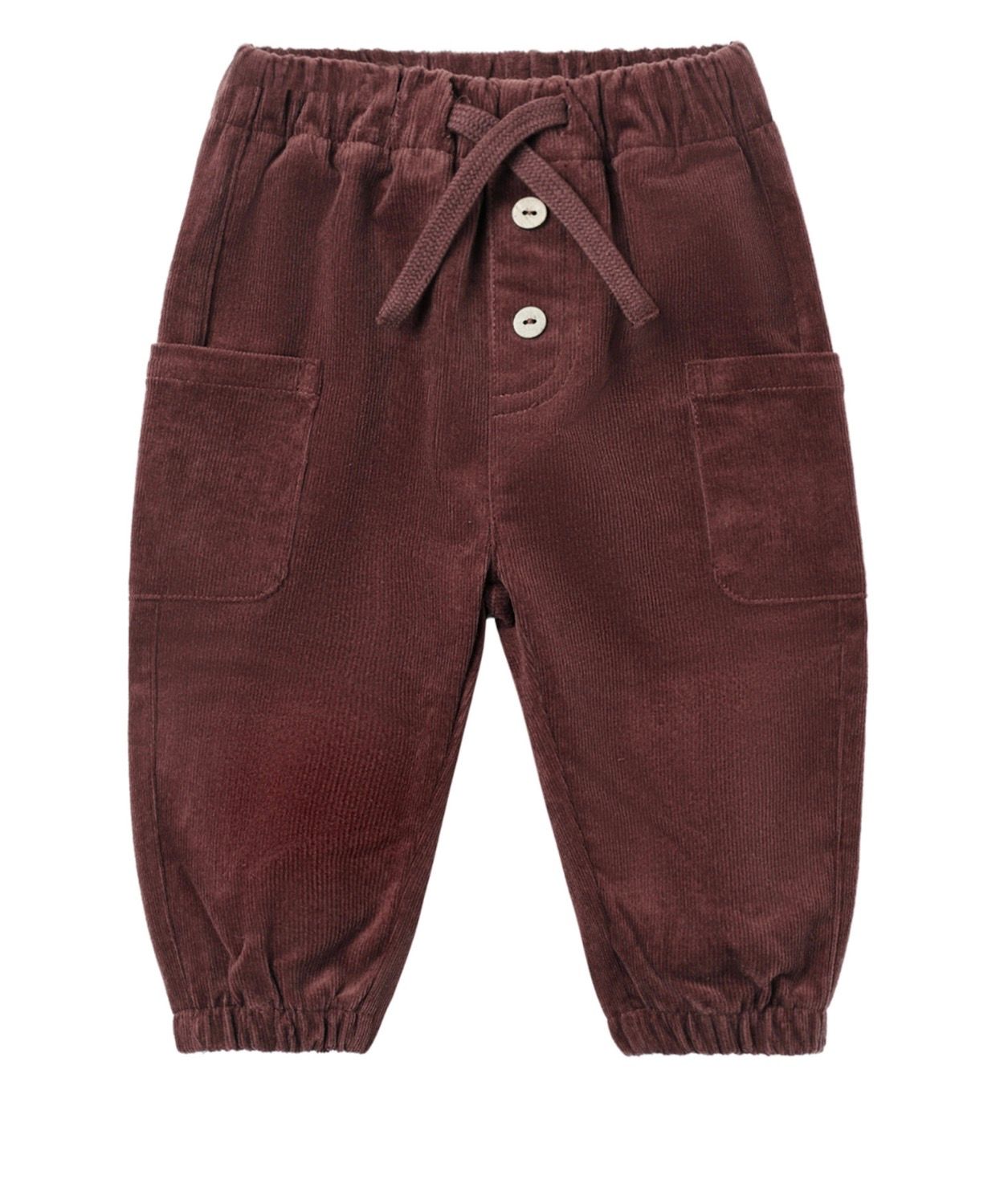 Lucas Pant, Color: Black Cherry, Size: 0-3M