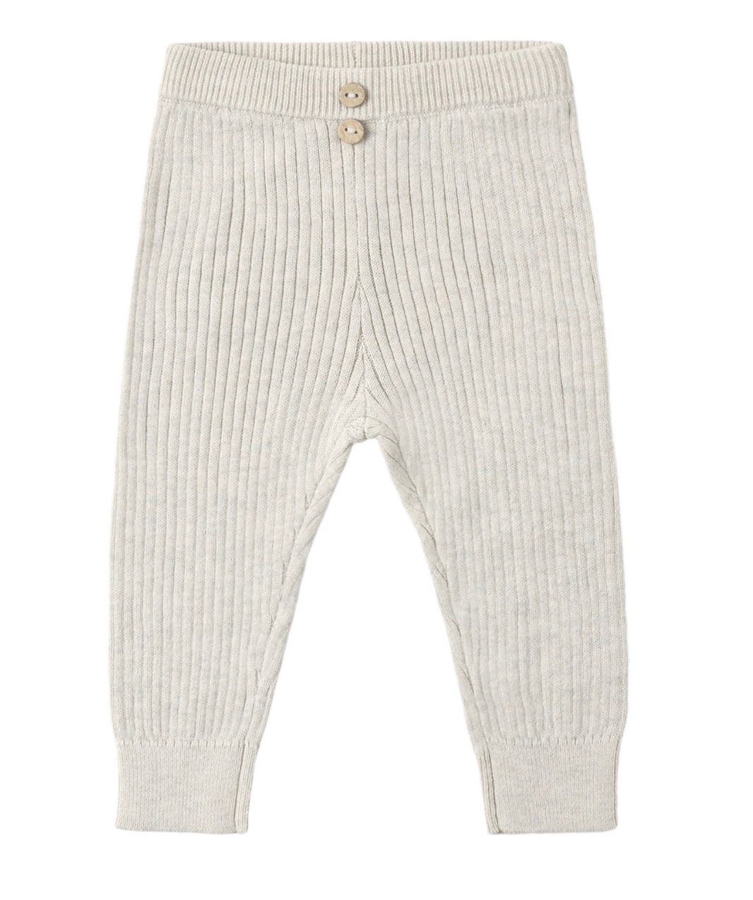 Heather Knit Legging, Color: Oatmeal, Size: 0-3M