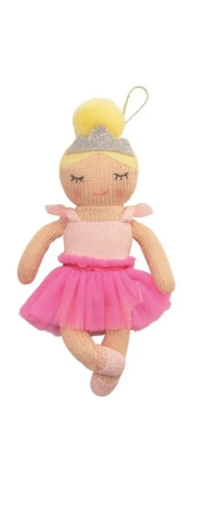 Ballerina Ornament, Name: Belle