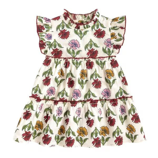Harvest Floral Dress, Size: 18M