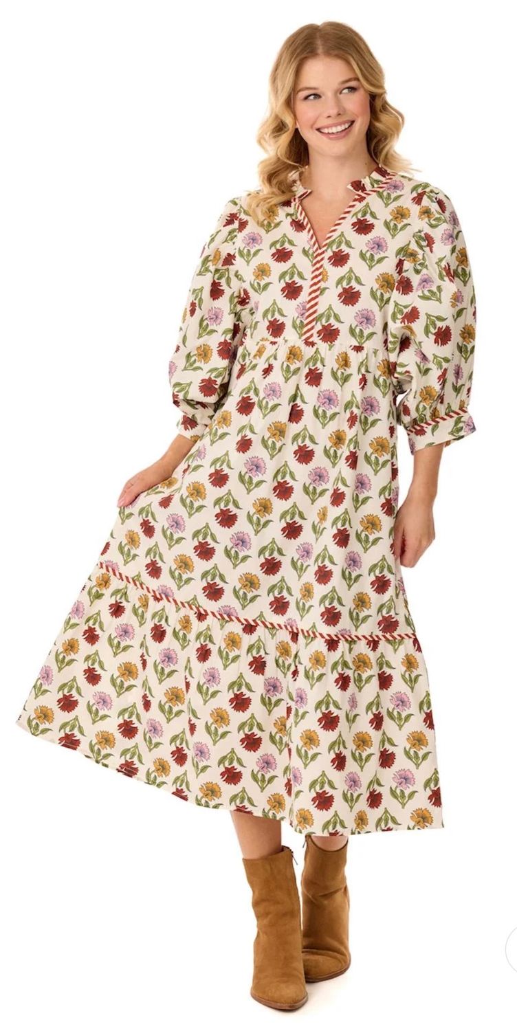 Harvest Midi Dress, Size: Small