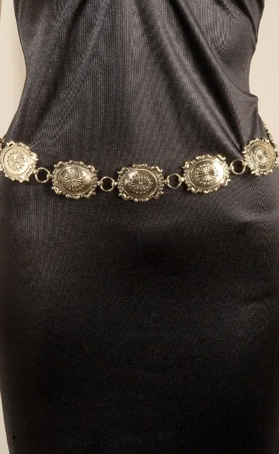 Western Chain Belt, Color: Gold