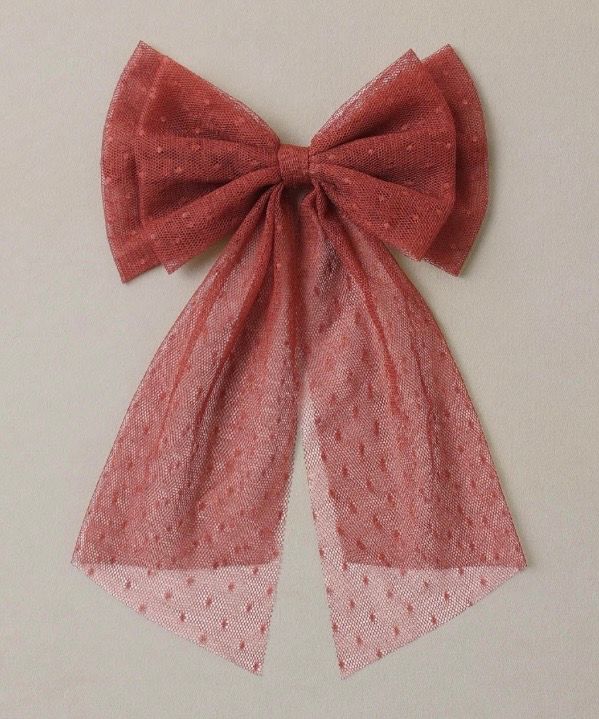 Alice Ruby Bow