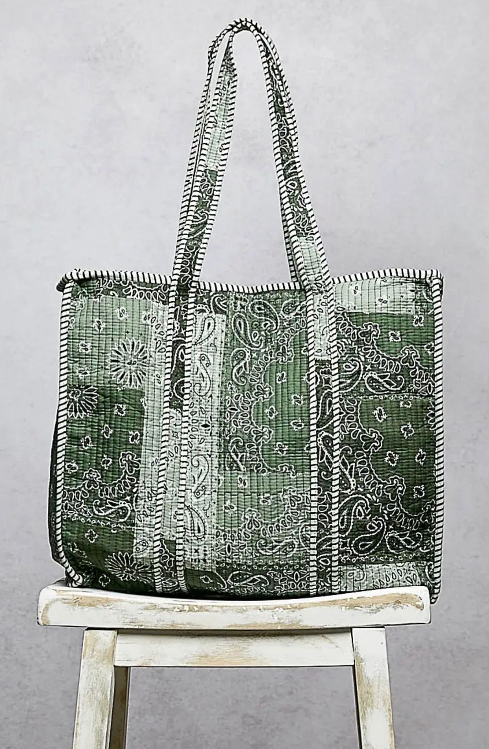 Quilted Tote Bag