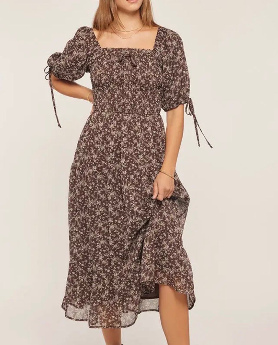 McKinley  Floral Maxi