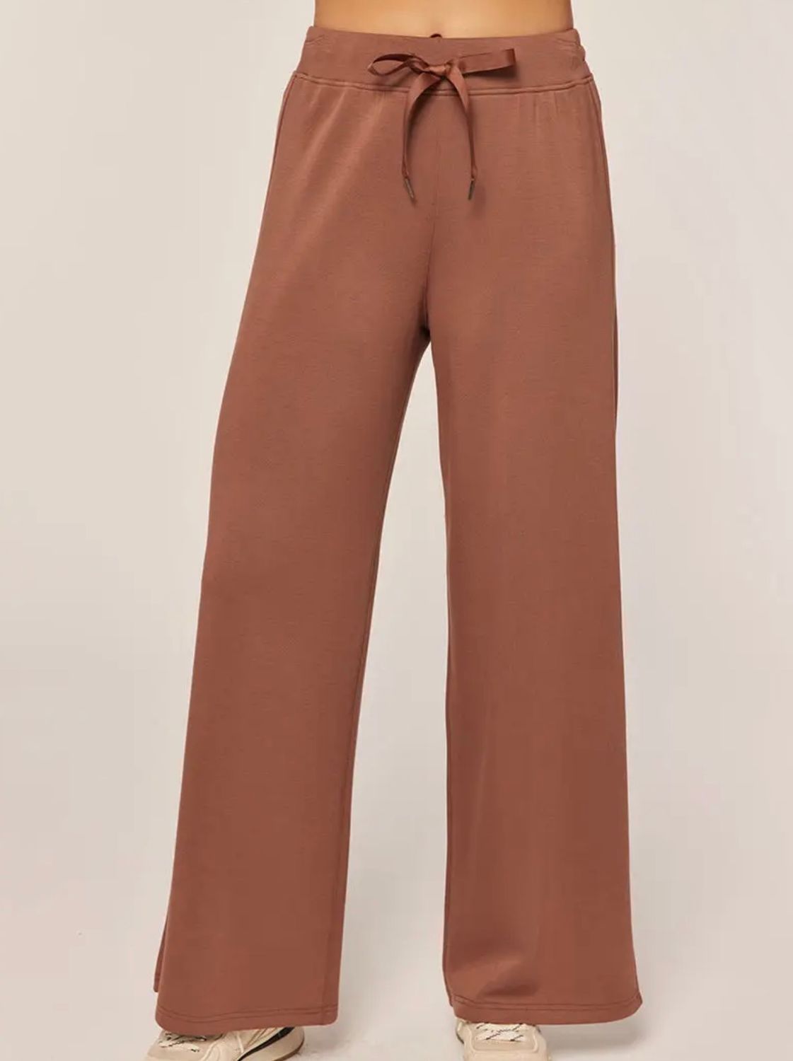 Soft Touch Sweatpants - Brown, Color: Brown, Size: Small
