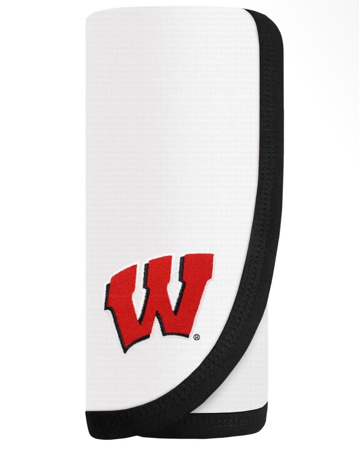 Wisconsin Badgers Thermal Baby Blanket - Black