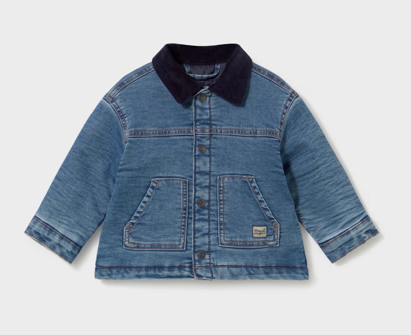 Boyd Denim Jacket, Color: Denim, Size: 18M
