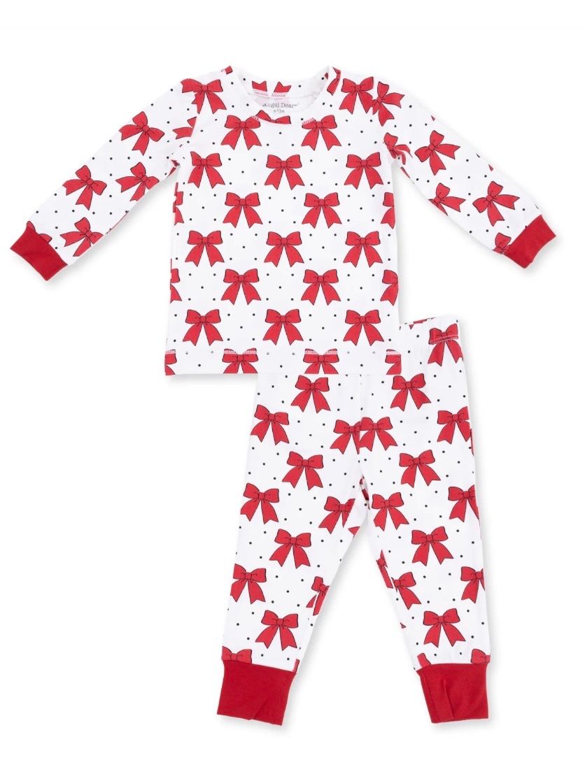 Festive Bow Loungewear Set