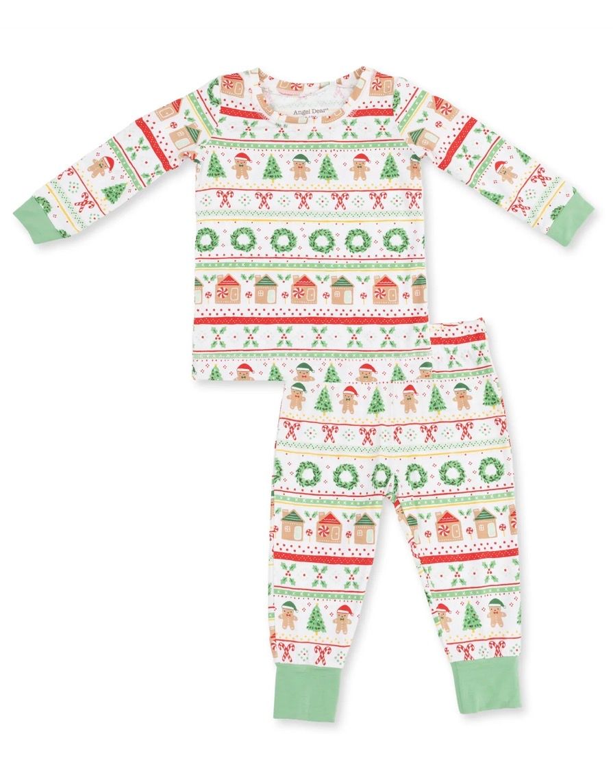 Gingerbread Fair Isle Loungewear