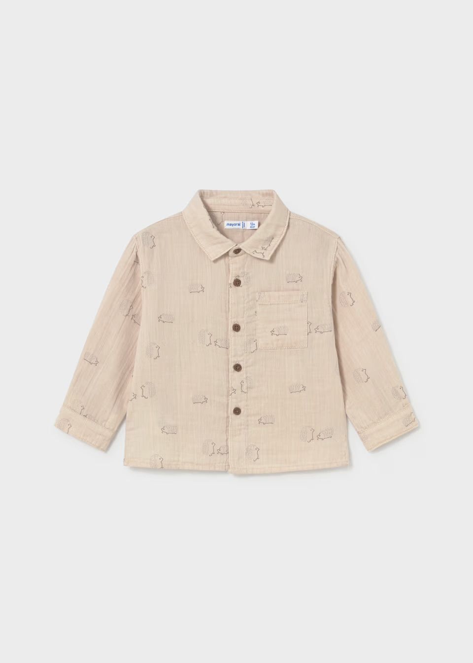 Porcupine Button Down