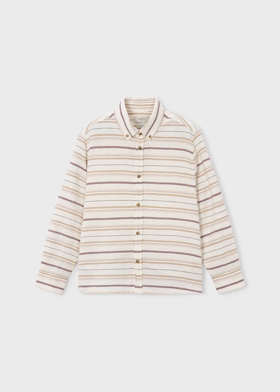 Boston Kids Striped Button Down