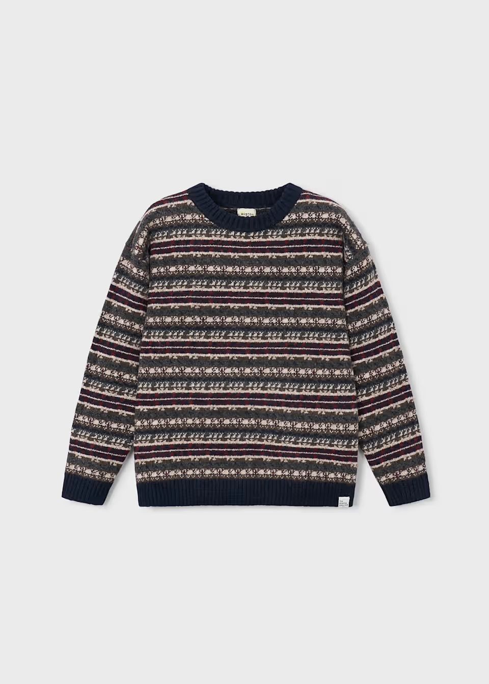 Jacquard Sweater