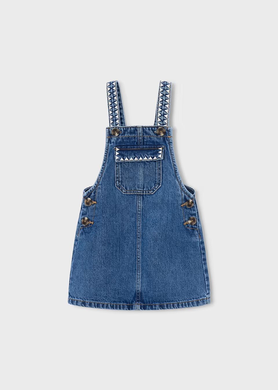 Girl Embroidered Skirt