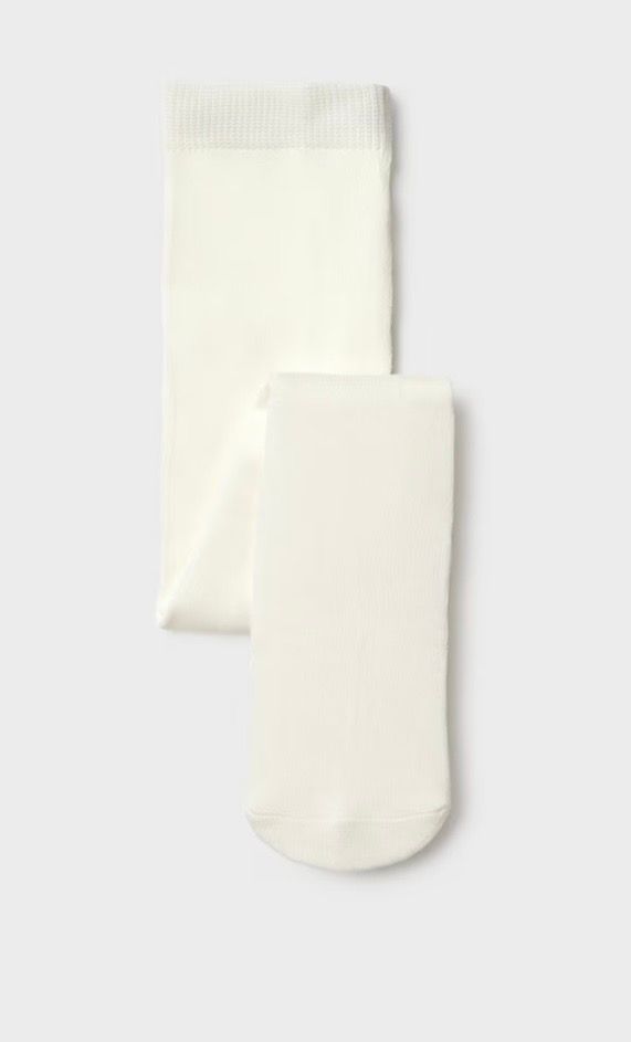 Lily Baby Tights - Ivory