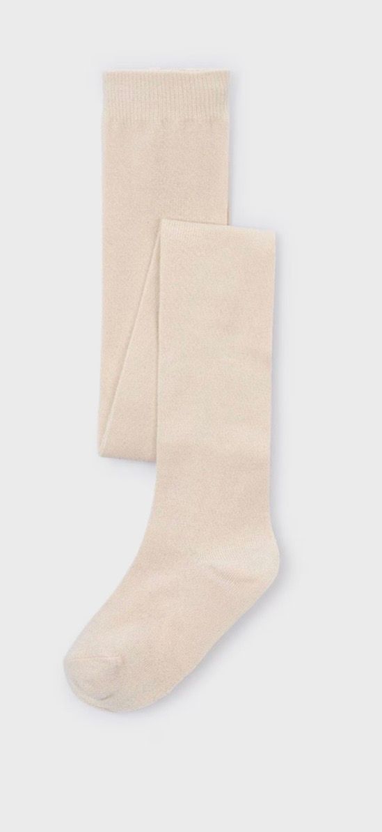 Metallic Tights, Color: Cream Metallic, Size: Size 2
