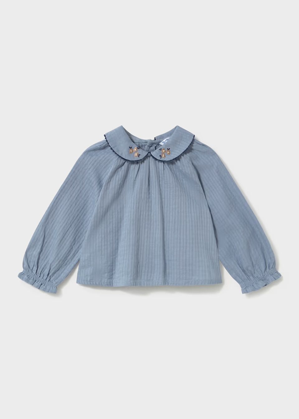 Anna Collared Blouse