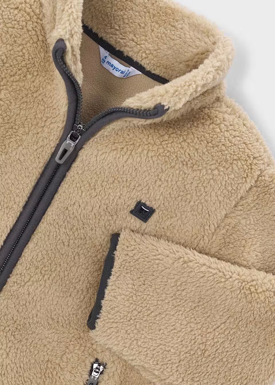 Jordan Sherpa, Color: Camel, Size: Size 5