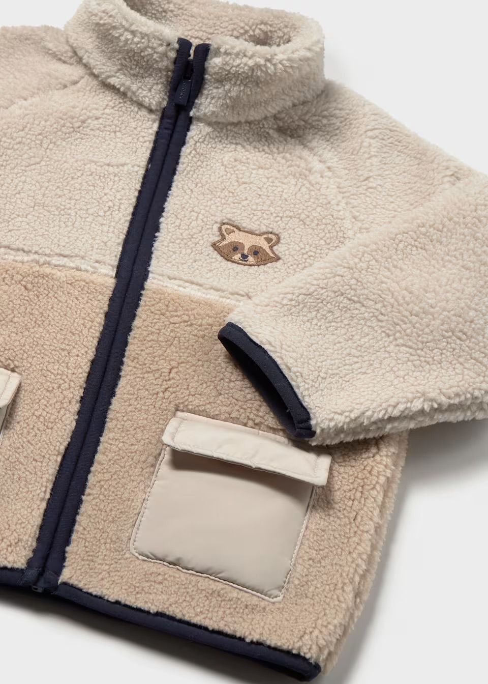 Baker Sherpa, Color: Brown, Size: 12 Mo.